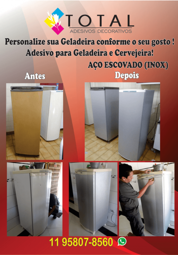 Aço Escovado