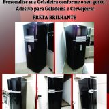 Adesivo Preto brilhante