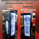 Adesivo Barbearia